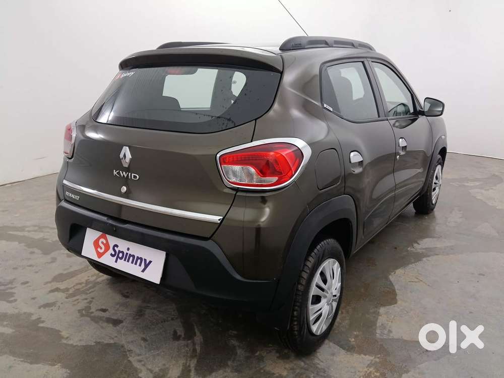 Renault Kwid 1.0 Rxl, 2016, Petrol