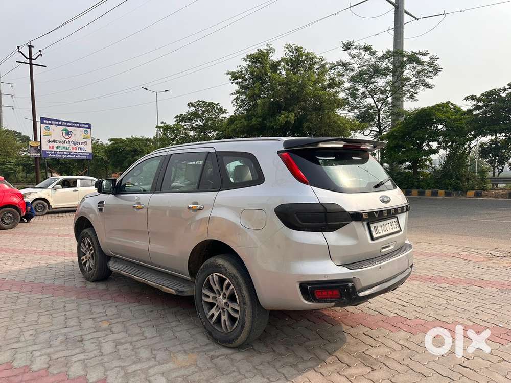Ford Endeavour Diesel 2016