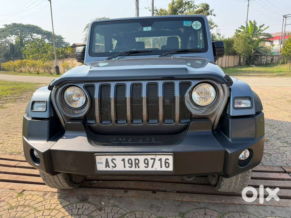 Mahindra Thar Dr Driven Diesel 4 *4 Automatic