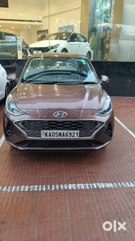 Hyundai Aura 2020 Petrol 35100 Km Driven