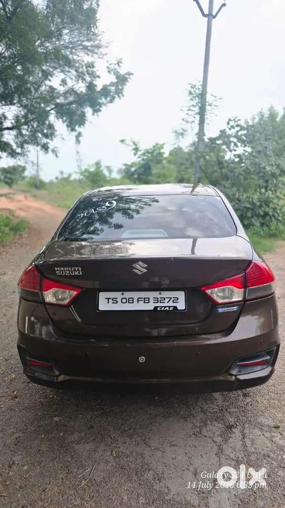 2nd Owner Maruti Ciaz 2016