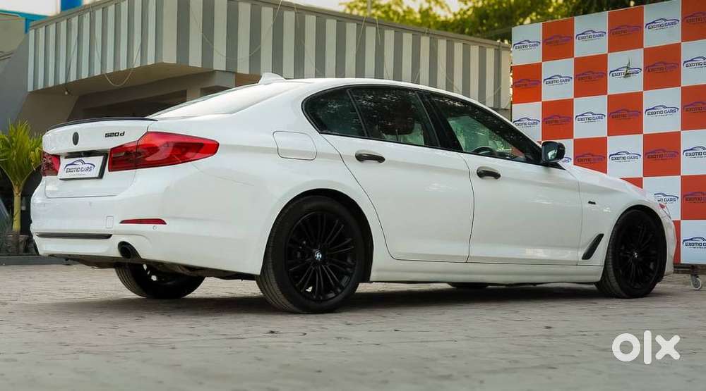 Bmw 5 Series [ ] 2.0 520d Luxury Line, 2017, Diesel