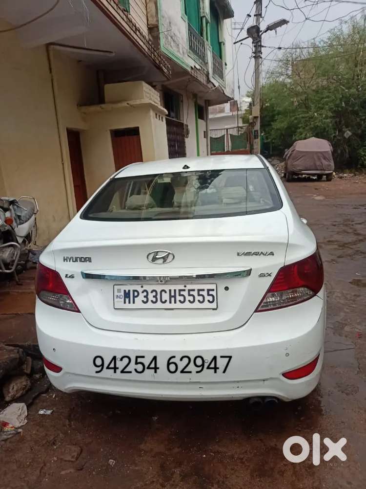 Hyundai Verna 2013 Diesel 90000 Km Driven