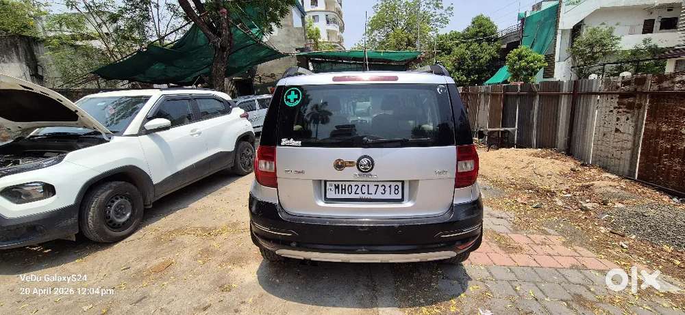 Skoda Yeti 2012 Diesel 244000 Km Driven
