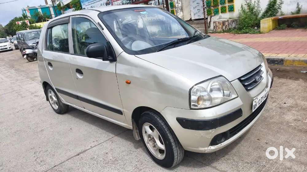 Santro Top Model Cng Authorised