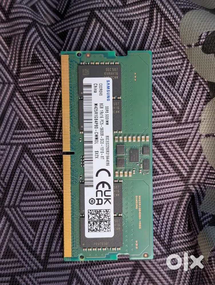 Samsung DDR5-5600 in Accessories Computer - SODIMM 5600MHz DDR5 8GB Samsung 2枚 × 1Rx16 8GB SODIMM メモリー