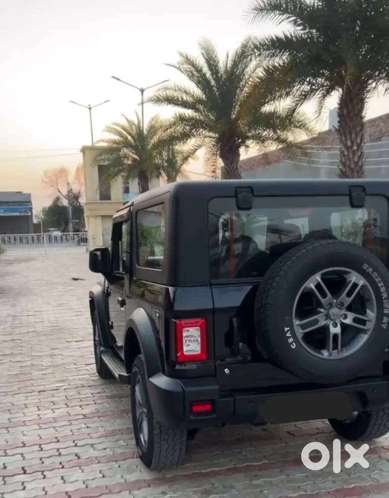 Mahindra Thar 4×2  2024 Diesel Hp Number