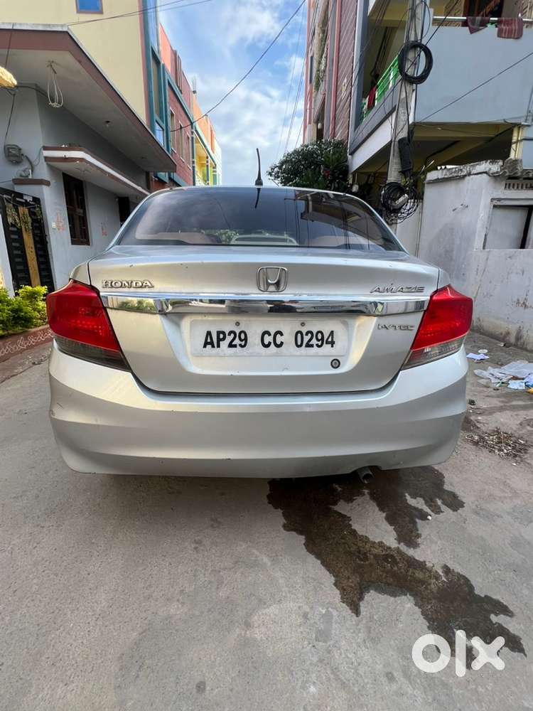 Honda Amaze 1.2 Petrol 2013