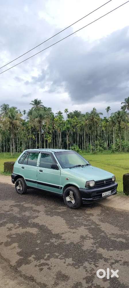 Maruti Suzuki 800 2003 Ac Alloy Wheels