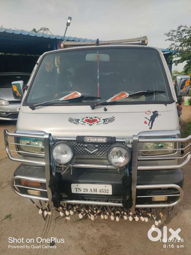 Maruti Suzuki Omni 2012 Lpg Well Maintained
