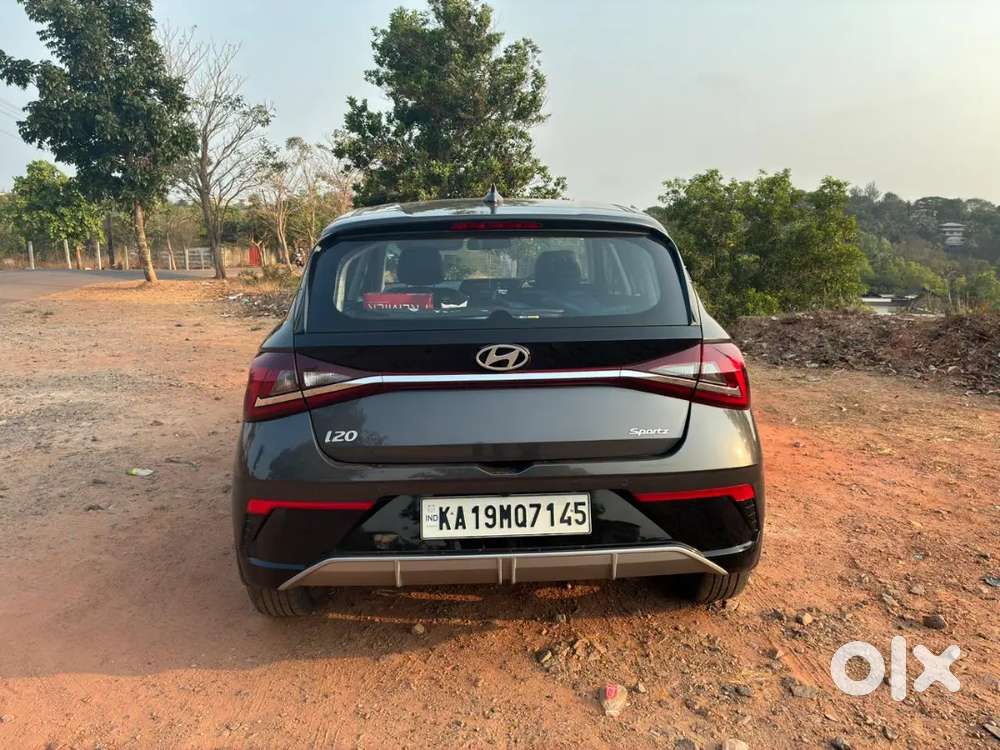 2025 Hyundai I20 Sportz