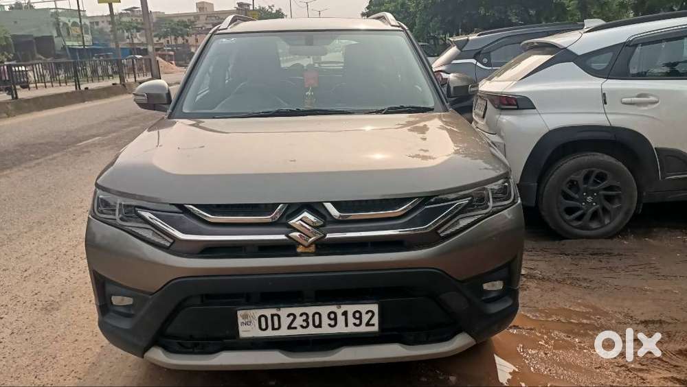Maruti Brezza Petrol 2023