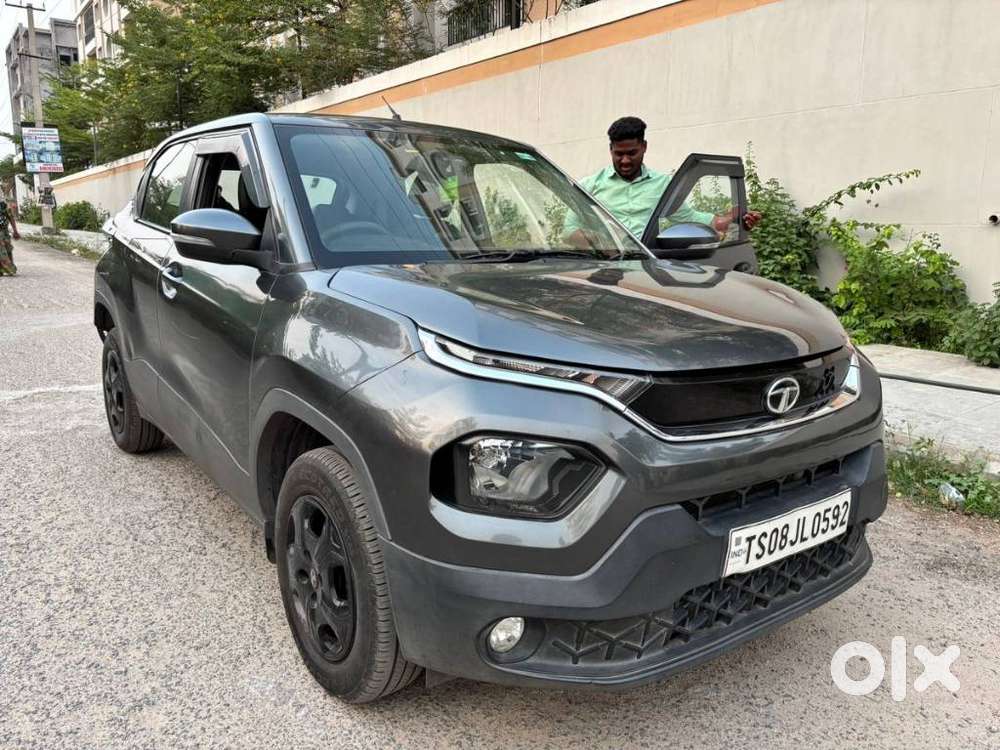 Tata Punch Accomplished, 2022, Petrol