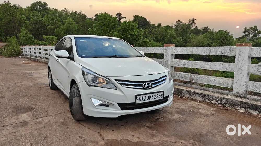 Good Condition Verna 1.6 Petrol Vtvt 96000km Done 3d Owner