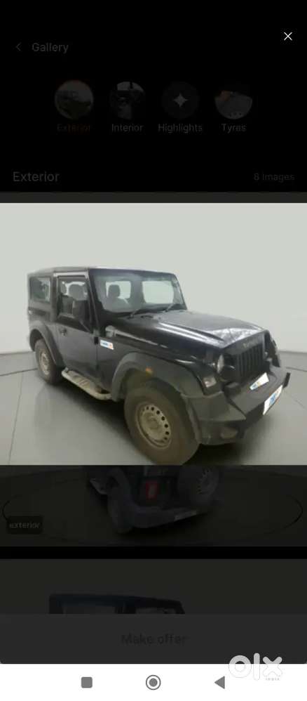 Mahindra Thar 2023