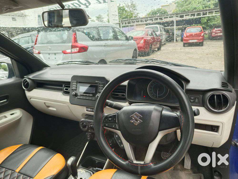 Maruti Suzuki Ignis 1.2 Amt Delta, 2017, Petrol