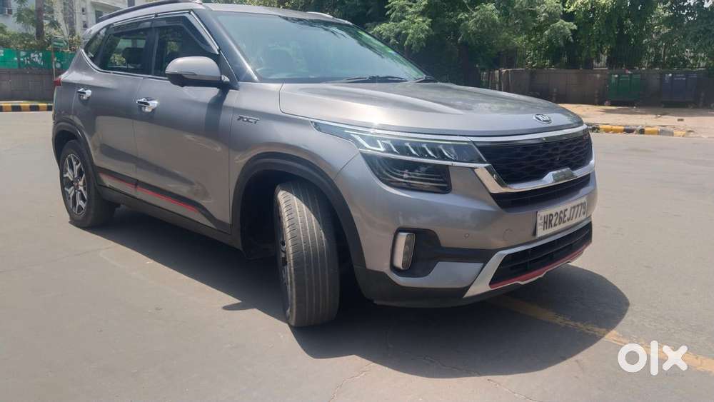 Kia Seltos 1.4 Gtx + Petrol At, 2020, Petrol