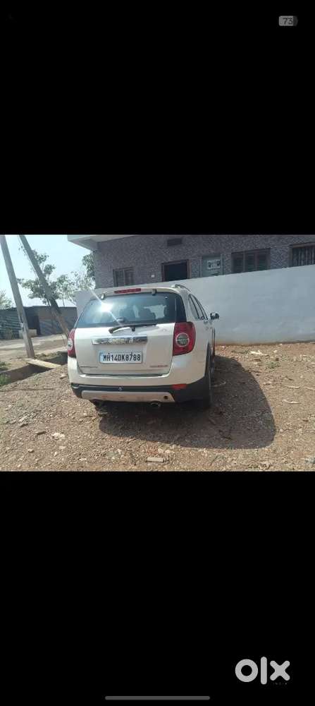 Chevrolet Captiva 2012 Diesel