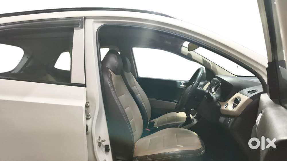 Hyundai Grand I10 1.2 Kappa Vtvt Asta (o) At, 2016, Petrol