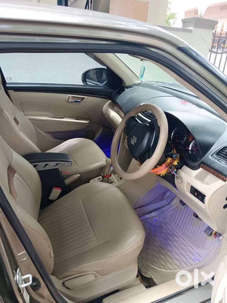 Maruti Dzire Vxi Petrol 2015