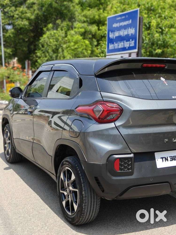 Tata Punch Accomplished, 2021, Petrol