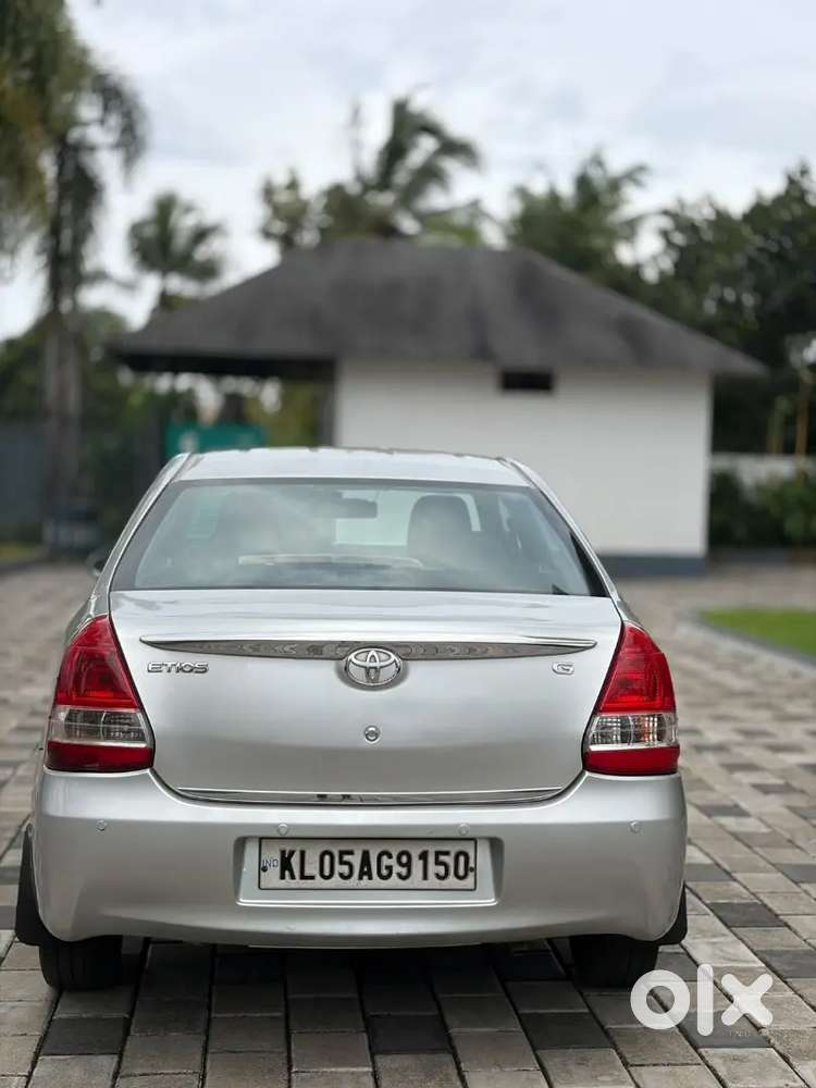 Toyota Etios 2013 Model