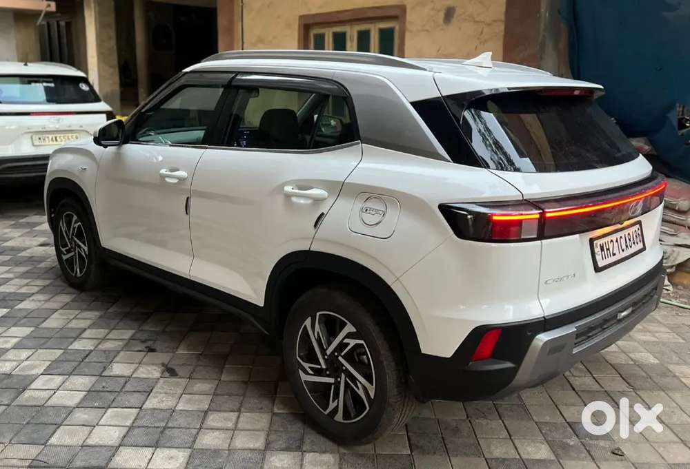 Hyundai Creta Facelift 2025