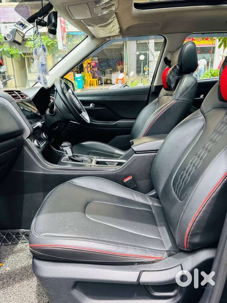 Hyundai Creta Sx (o) 1.5 Petrol Cvt Knight, 2020, Petrol
