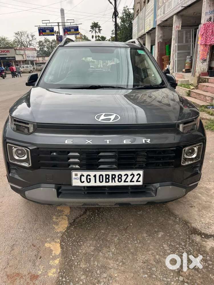 Hyundai Exter 2024 Petrol Well Maintained