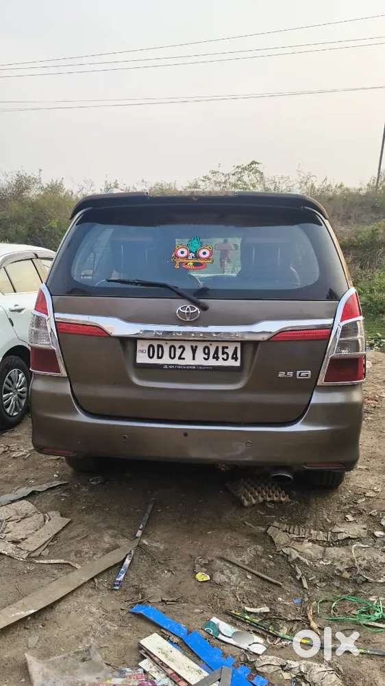 Toyota Innova 2015 Diesel 144000 Km Driven