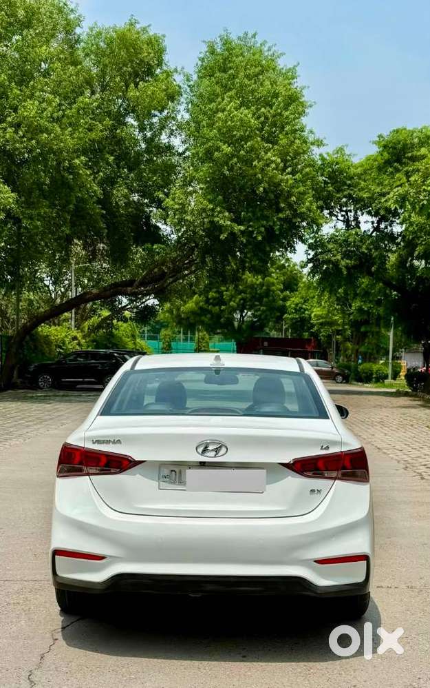 Hyundai Verna Fluidic 1.6 Vtvt Sx Automatic, 2019, Petrol