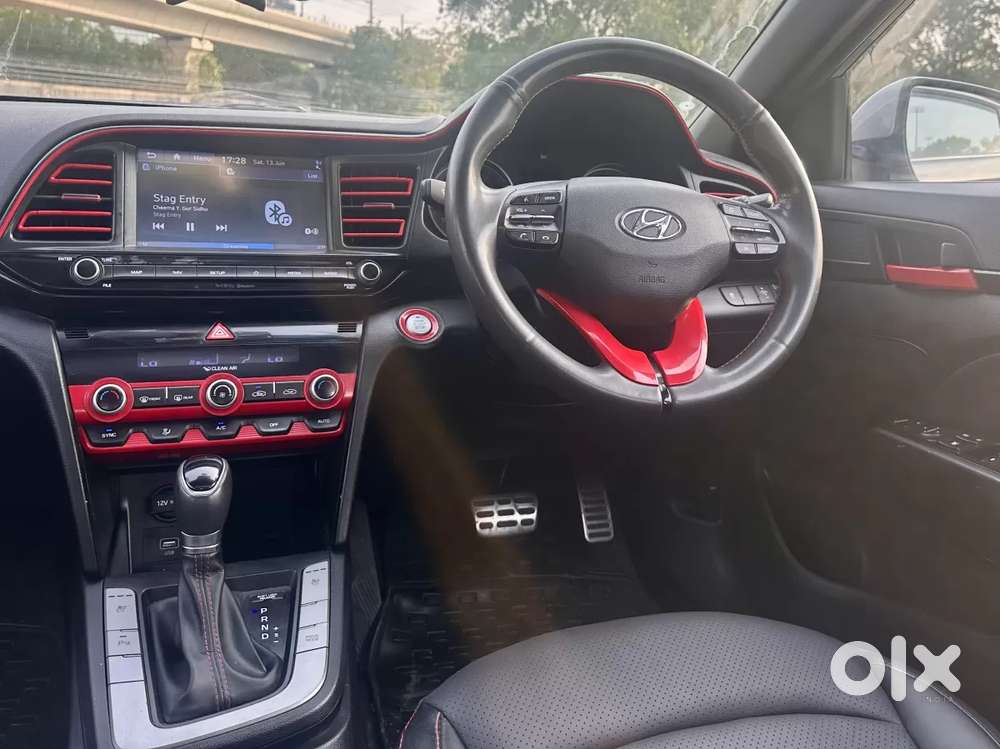 Hyundai Elantra 2.0 Sx Option At, 2020, Petrol
