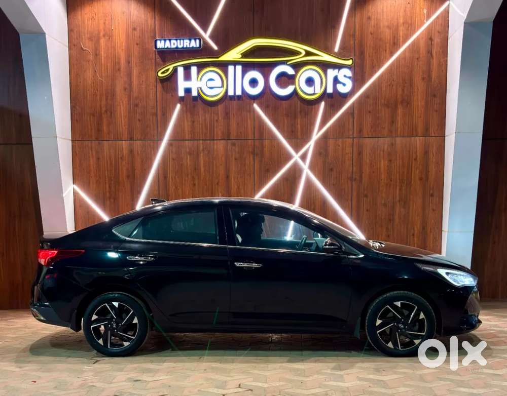 Hyundai Verna 1.5 Sx (o) Diesel At, 2021, Diesel