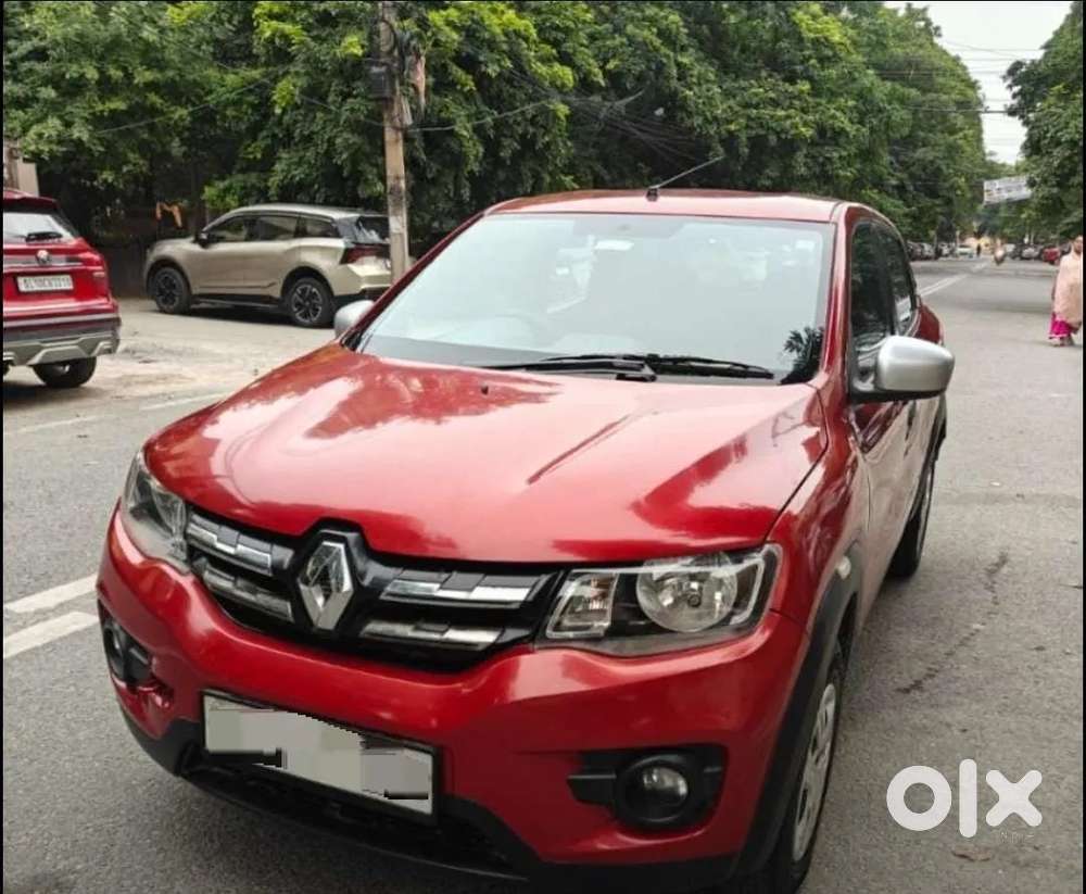 Renault Kwid 1.0 Rxt Amt, 2017, Petrol