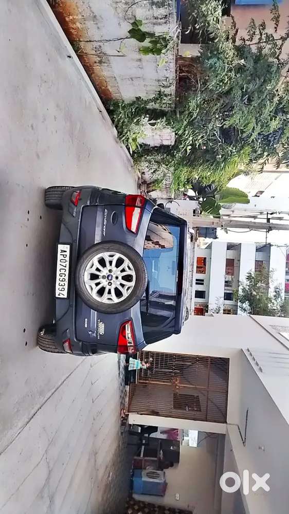 Ford Ecosport 2015 Diesel 150000 Km Driven
