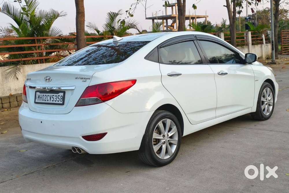 Hyundai Verna 2011-2014 1.6 Sx, 2013, Petrol