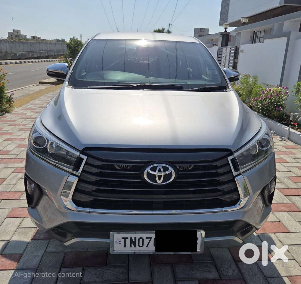 Toyota Innova Crysta 2.4 Z 7 Str, 2021, Diesel