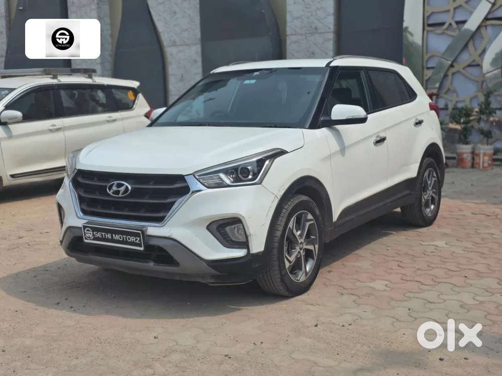 Hyundai Creta 1.6 Sx At Crdi, 2019, Diesel
