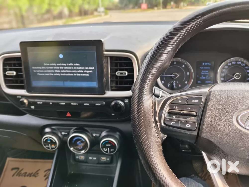 Hyundai Venue [2022-ongoing] 1.5 Crdi Sx, 2021, Diesel