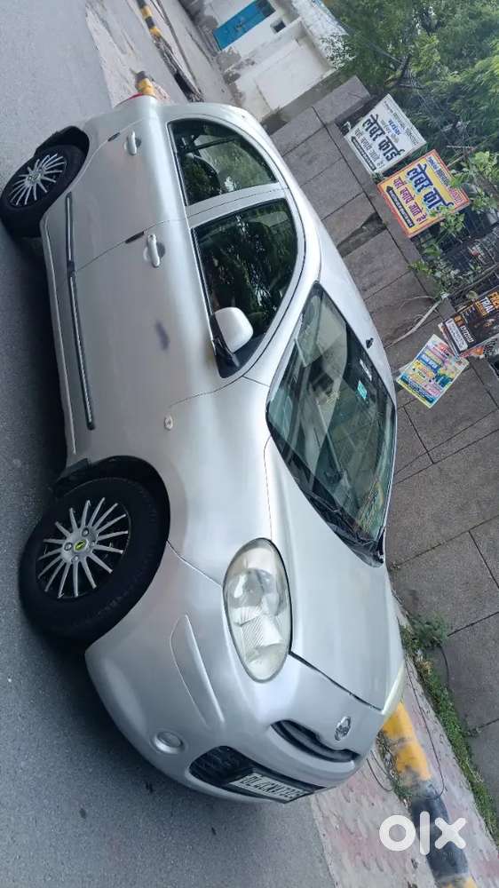 Nissan Micra, Cng 2012 Model Tyre New, Ac Good Suspension Shockers Goo