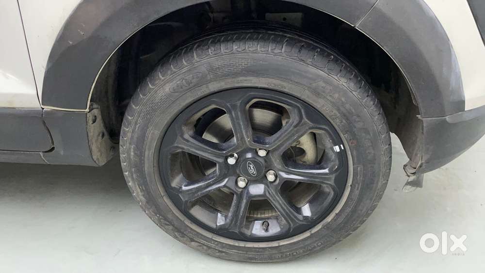 Ford Ecosport Thunder Edition Petrol, 2019, Petrol