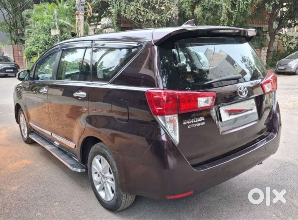 Toyota Innova Crysta 2.4 Z 7 Str, 2017, Diesel
