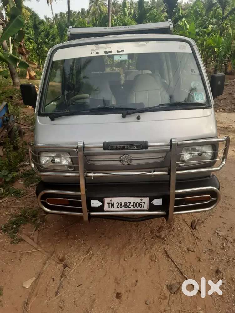 Maruti Suzuki Omni Lpg