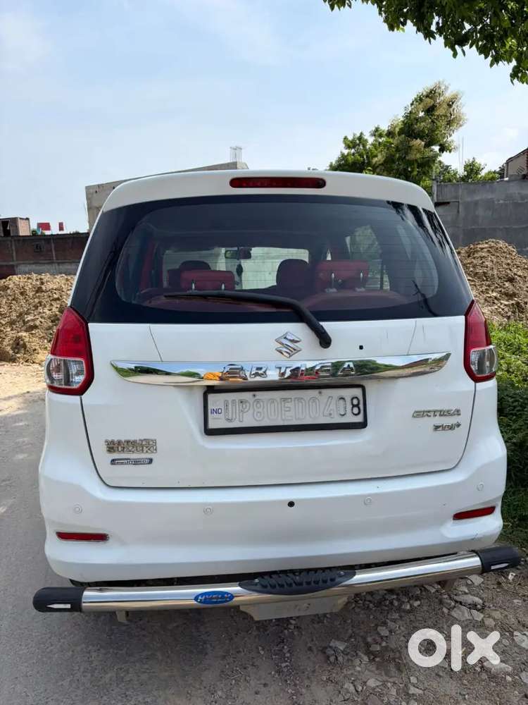 Maruti Suzuki Ertiga 2017