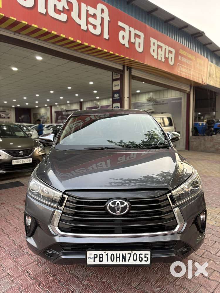 Toyota Innova Crysta [2020-ongoing] 2.4 Zx At 7 Str, 2021, Diesel