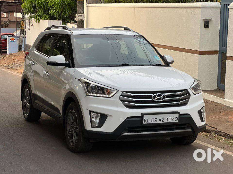 Hyundai Creta 1.6 Sx Automatic Diesel, 2016, Diesel