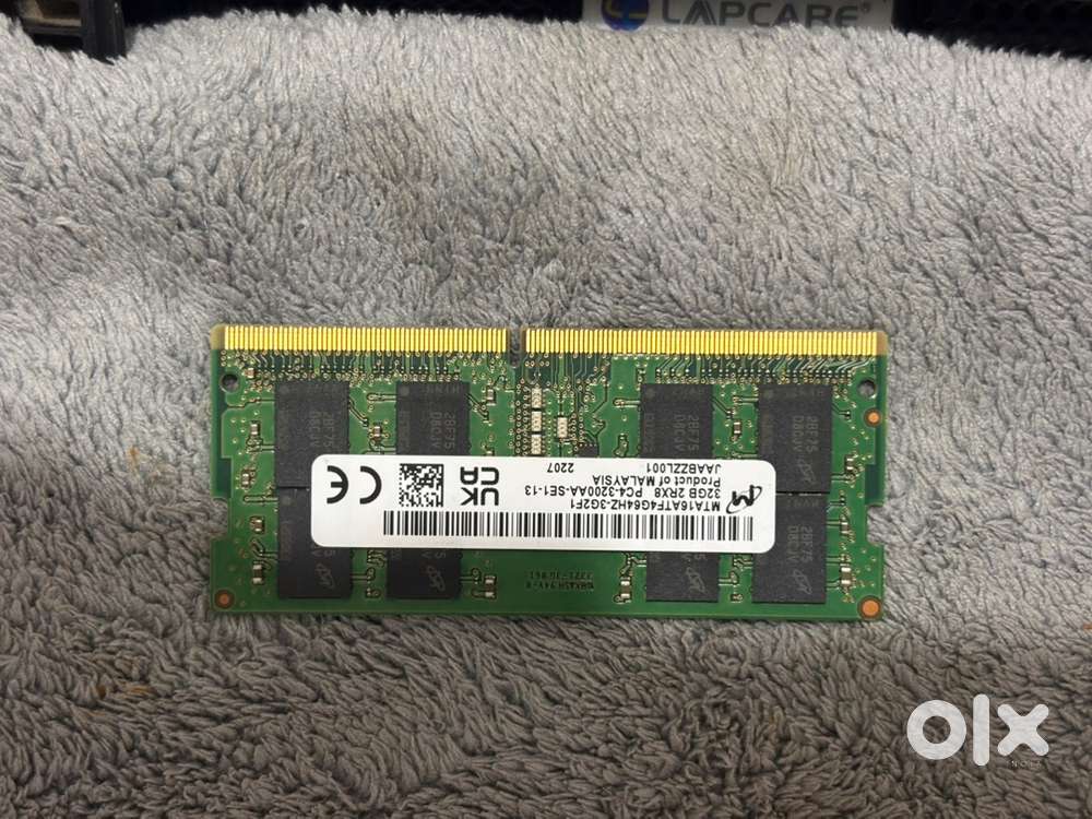 32gb ram DDR 4 stick 1 pice