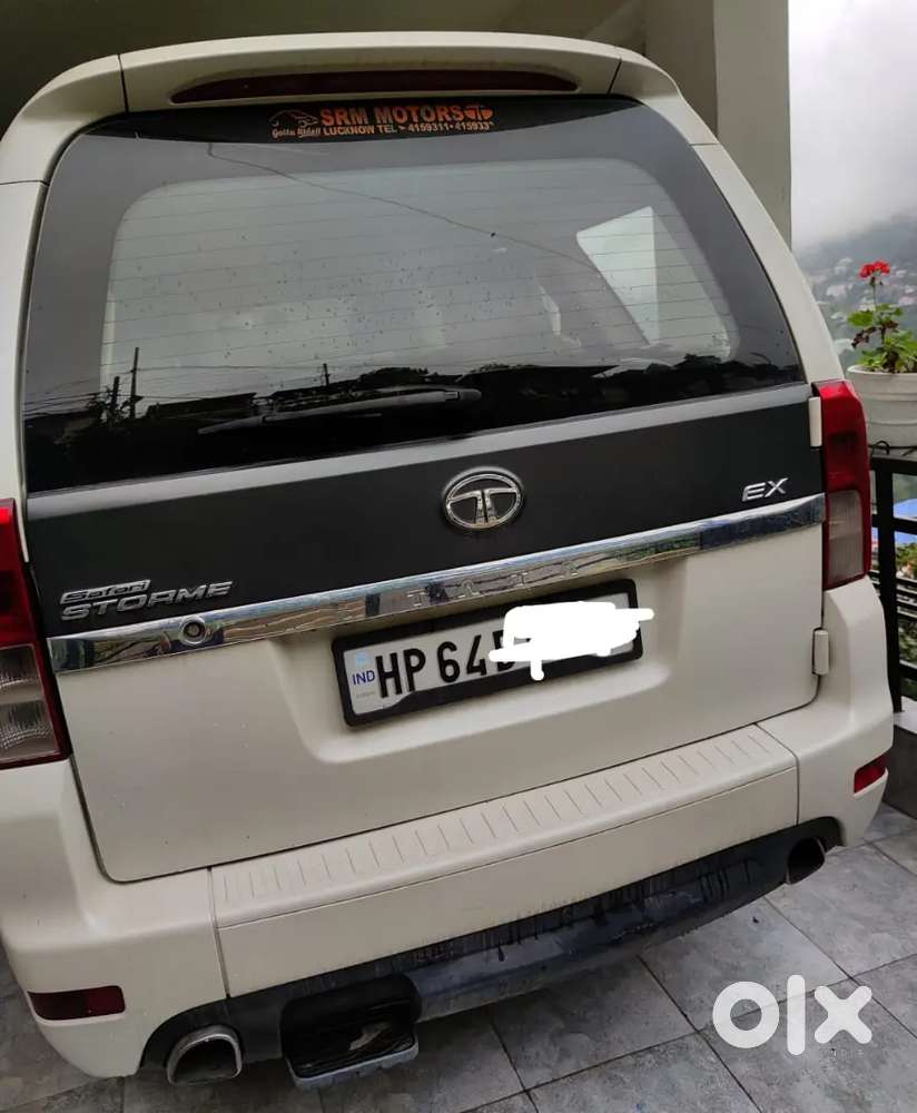 Tata Safari Storme 2019. Comprehensive Insurance With 1 Year Validity.