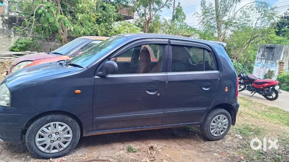 Hyundai Santro Xing 2007 Petrol Well Maintained