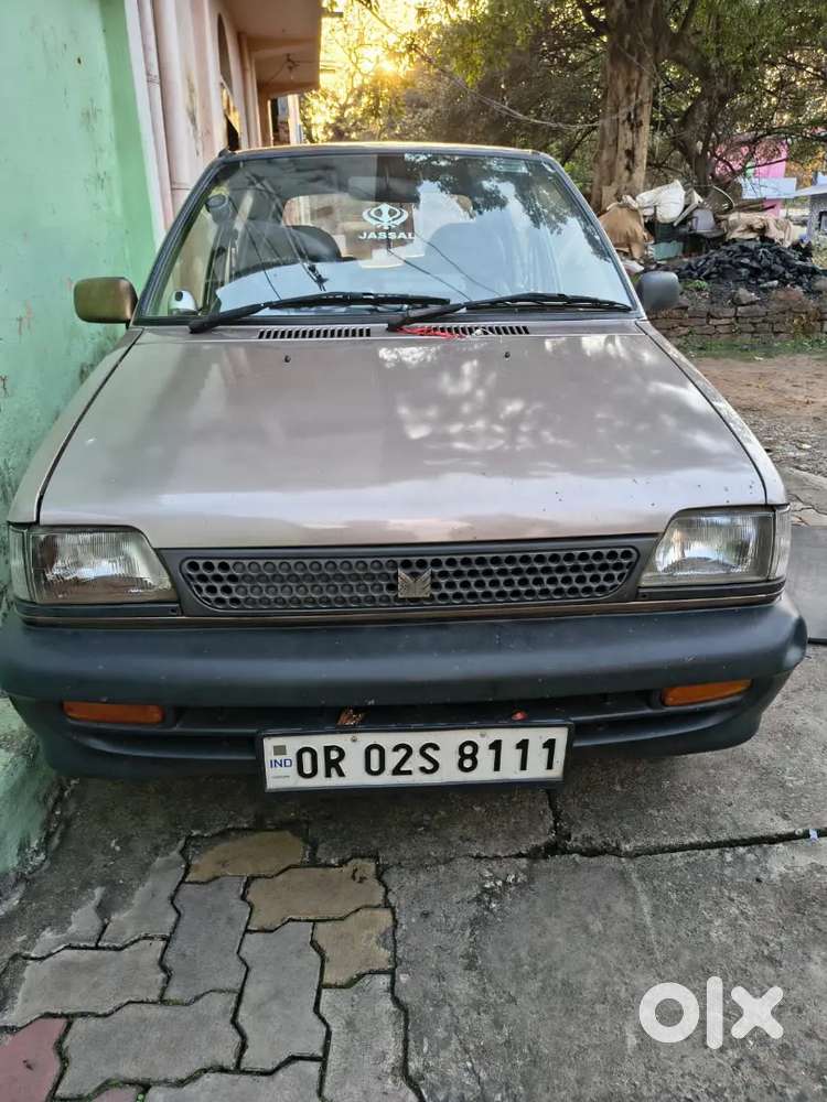 Maruti Suzuki 800 2001 Petrol Well Maintained